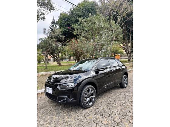 CITROËN C4 CACTUS 1.6 VTI 120 FLEX FEEL PACK EAT6 CITROËN C4 CACTUS 1.6 VTI 120 FLEX FEEL PACK EAT6